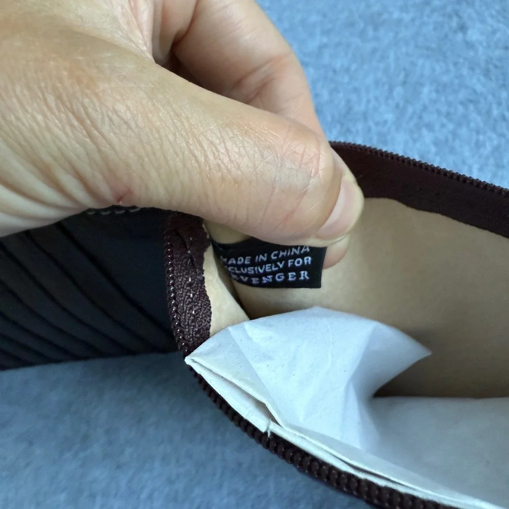 Levenger Black Leather BiFold‎ Wallet Card Holder Travel Organizer Monogram DLJ